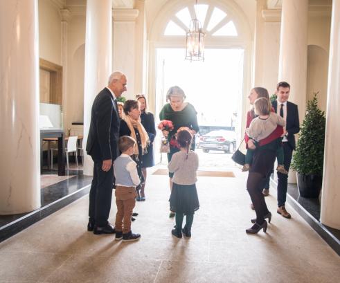 Inhuldiging Beschermend Erelid H.M. Koningin Mathilde