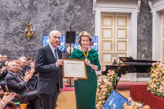 Inhuldiging Beschermend Erelid H.M. Koningin Mathilde