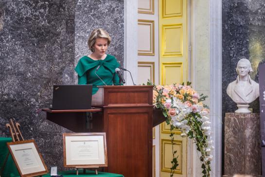 Inhuldiging Beschermend Erelid H.M. Koningin Mathilde