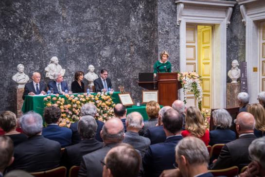 Inhuldiging Beschermend Erelid H.M. Koningin Mathilde