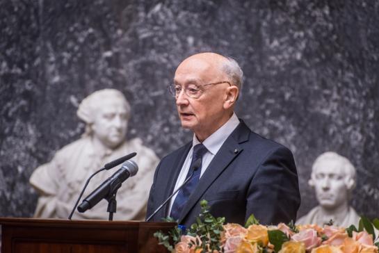 Inhuldiging Beschermend Erelid H.M. Koningin Mathilde