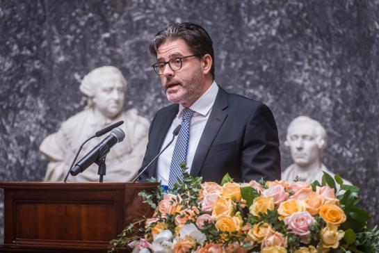 Inhuldiging Beschermend Erelid H.M. Koningin Mathilde