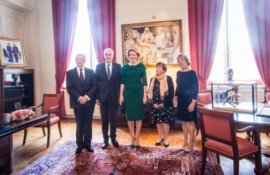 Inhuldiging Beschermend Erelid H.M. Koningin Mathilde