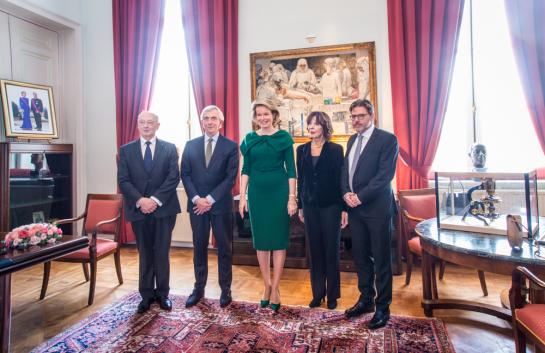 Inhuldiging Beschermend Erelid H.M. Koningin Mathilde