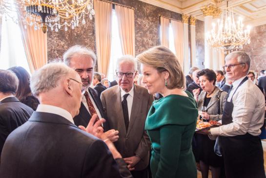 Inhuldiging Beschermend Erelid H.M. Koningin Mathilde
