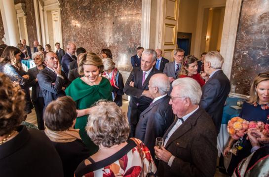 Inhuldiging Beschermend Erelid H.M. Koningin Mathilde