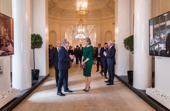 Inhuldiging Beschermend Erelid H.M. Koningin Mathilde