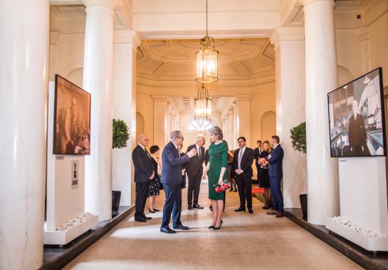 Inhuldiging Beschermend Erelid H.M. Koningin Mathilde