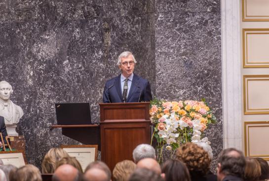 Inhuldiging Beschermend Erelid H.M. Koningin Mathilde