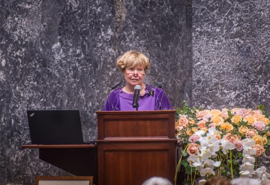 Inhuldiging Beschermend Erelid H.M. Koningin Mathilde
